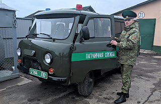 Водитель, грузчик, автослесарь… – до службы в армии Владислав Скорб пробовал себя в разных профессиях 