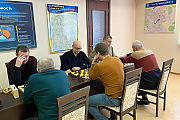 Островчане переиграли шахматистов Сморгони