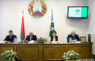 Социально-экономическое развитие района и проект бюджета на 2022 год рассмотрели на заседании райисполкома и сессии Совета депутатов 