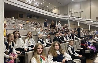 Островецкие школьники побывали на областных и республиканских мероприятиях