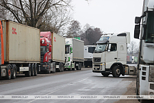 ГПК: въезда в Евросоюз ожидают свыше 1,5 тыс. большегрузов