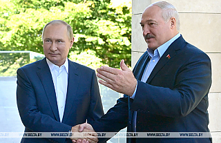Лукашенко на встрече с Путиным высказался о мобилизации в России