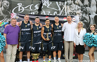 Международный фестиваль баскетбола 3х3 «Дружба CUP» объединил белорусов и россиян