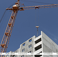 В Беларуси в январе-апреле построили 10,5 тыс. квартир