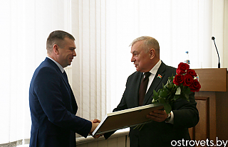 Игорь Жданов награждён Почётной грамотой Национального собрания Республики Беларусь