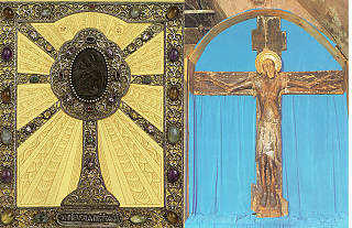 Годеновский крест и Жировичская икона Пресвятой Богородицы прибудут в Островец 11 сентября