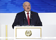 "Это эволюционное развитие". Лукашенко на ВНС о новом этапе в политической жизни страны