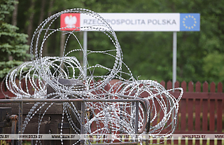 Труп беженца обнаружен на границе с Польшей