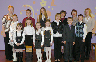Школьнікі ўдзельнічалі ў конкурсе чытальнікаў польскай паэзіі