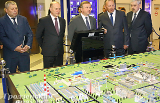 Премьер-министр Беларуси Андрей Кобяков с рабочим визитом посетил Гродненскую область