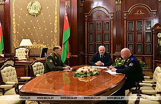 Лукашенко принял с докладом председателя Следственного комитета 