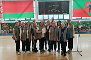 Сборная работников системы социальной защиты северных районов Гродненщины заняла 2-е место на областной спартакиаде