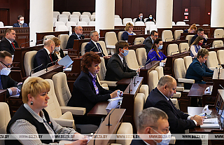 Депутаты приняли во втором чтении поправки в закон о госсимволах