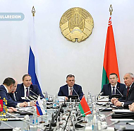 В Гродно состоялось 60-е заседание Коллегии Пограничного комитета Союзного государства