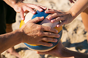 9 мая состоится открытый турнир по пляжному волейболу среди трудовых коллективов