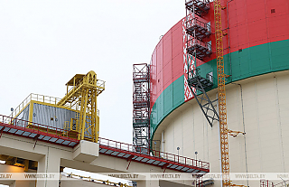 Министр энергетики рассказал, как идет строительство второго энергоблока БелАЭС