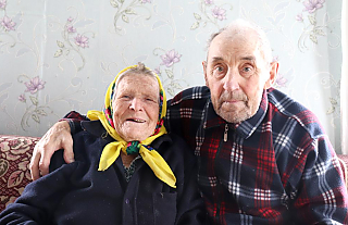 Шестьдесят лет прожили вместе Эдвард и Янина 
