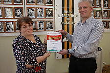 Нина Рыбик стала одним из победителей конкурса рассказов газеты “Звязда”
