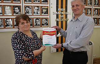 Нина Рыбик стала одним из победителей конкурса рассказов газеты “Звязда”