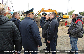 Заместитель Председателя ГТК Андрей Ковальчук положительно оценил результаты очередного этапа масштабной реконструкции пункта пропуска «Берестовица», функционирующего на белорусско-польской границе
