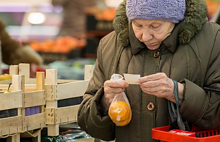 Вопрос пенсионера: где взять деньги на овощи 