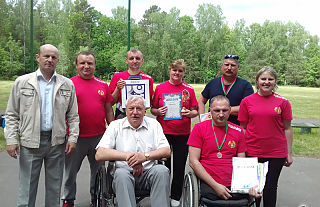 Члены Островецкого общества инвалидов стали третьими на Международном слете молодых инвалидов