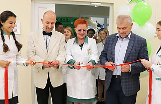  Новая аптека открылась в микрорайоне №2 города Островца