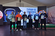 Островецкие спасатели одержали победу на областных соревнованиях по гиревому спорту