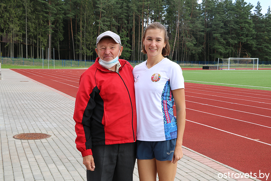 Удзельнік Алімпійскіх гульняў астраўчанка Анастасія Рароўская без спорту не ўяўляе жыцця 
