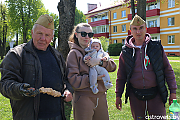 В полном сборе пришла на празднование Дня Победы семья Шевчук