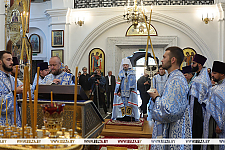 Научно-просветительская экспедиция "Дорога к святыням" стартовала в Минске 