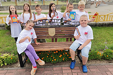 Лаўкі «Тэрыторыя бяспекі» з’явіліся ў Астраўцы каля гімназіі №1