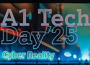 Киберреальность как настоящее: в Минске прошла четвертая конференция A1 Tech Day