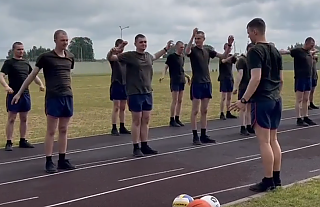 Радиотехники на спорте (видео)