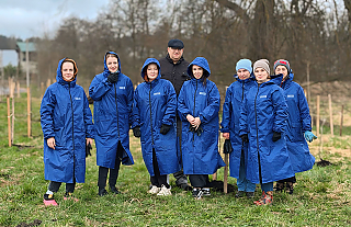 Более 200 деревьев высадят работники ЖКХ в республиканский субботник 