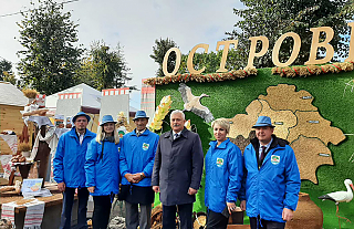 Островецкий район принимает участие в областном фестивале-ярмарке «Дажынкі-2022»