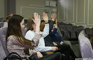Поговорили о киберпреступности и 80-летии освобождения Беларуси – совет работающей молодёжи провёл заседание