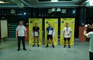 Гиревик из Островца стал вторым на Кубке города в Минске
