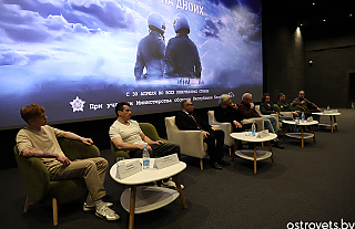 Фильм «Одно на двоих» – в минском кинотеатре «Москва» прошёл закрытый предпоказ