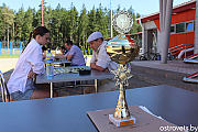 Отдыхали и в шашки играли 