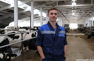 ПрофНавигатор. Молодой ветврач Андрей Следевич о профессии и перспективах (видео)