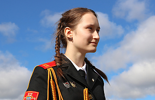 Островчанка Нелли Пульша рассказала, почему стала кадетом