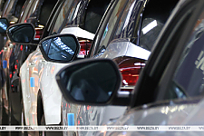 Продажи новых автомобилей в Беларуси в январе-августе выросли на 16,9%