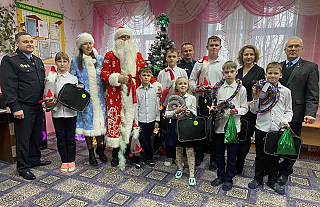 Акция «Наши дети» продолжается на Островетчине