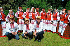 Народный ансамбль народной песни «Кемяліна» принял участие в III Всероссийском конкурсе талантов «Триумфы России»