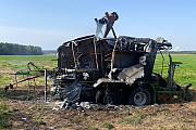 Плюс три пожара в районе, один унёс жизнь человека 