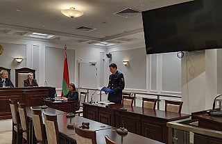 Гособвинитель просит признать карателя Винницкого виновным в геноциде