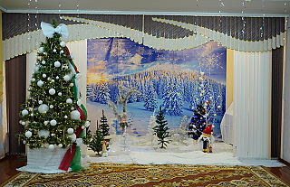 Объявлен районный конкурс на лучшее украшение к новогодним праздникам (+положение)