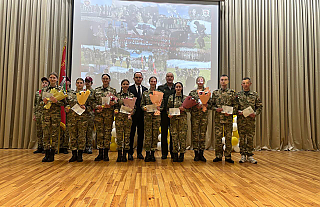 Военно-патриотический клуб “Единство”: выпускникам – попутного ветра, а воспитанникам – отличной поездки