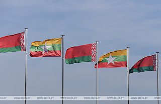 Александр Лукашенко направился с официальным визитом в Мьянму